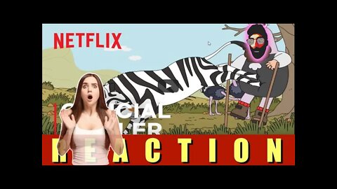 NETFLIX Adventure Beast REACTION