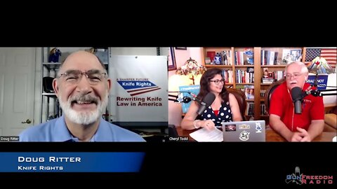 GunFreedomRadio EP385 Building A Sharper Future with Doug Ritter