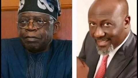 You can’t campaign for Tinubu and not look stupid – Dino Melaye replies Keyamo. #news