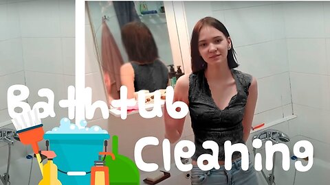 DEEP CLEAN MY BATHROOM WITH ME