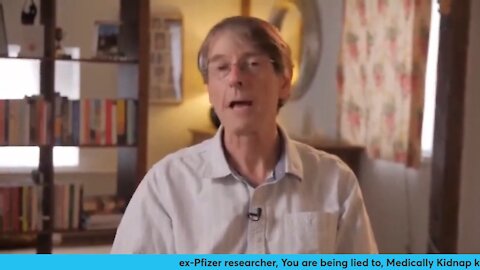 ex-Pfizer researcher, You are being lied to, Medically Kidnap kids given Ivermectin