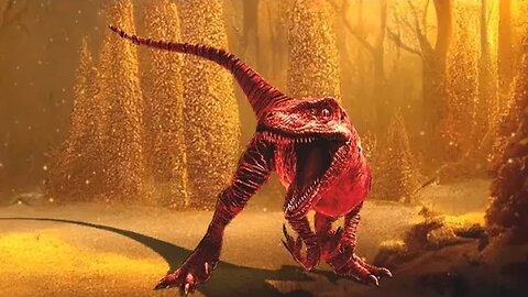 T-Rex Animation // Jurassic park // Dinozaur Rex Attack