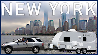 How to visit New York with an RV: World Trade Center, The High Line and more - Traveling Robert