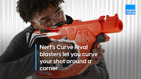 Nerf's new Rival Curve blasters can shoot around corners