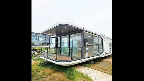 Internet celebrity mobile apartment