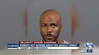 Cherry Creek Schools didn't tell parents of security guard arrest