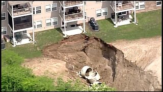 Mudslide causes evacuations in Harrison Twp