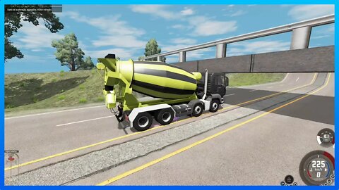 TruckFails | TruckFails Trucks vs Bridges #273 – BeamNG.Drive