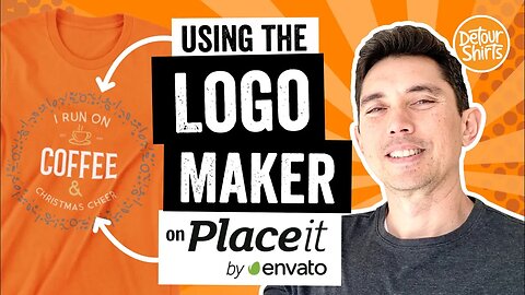 Placeit Video Tutorial!! 🔥 Using the Logo Maker for t shirt design. Quick and easy online designer.