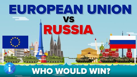 European Union (EU) vs Russia - Who Would Win - Army - Military Comparison