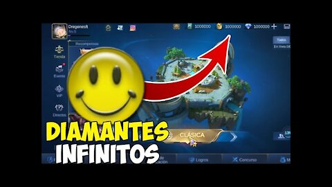 🔴SAIU APK MOD DIAMANTES INFINITOS MOBILE LEGENDS ATUALIZADO!🔴