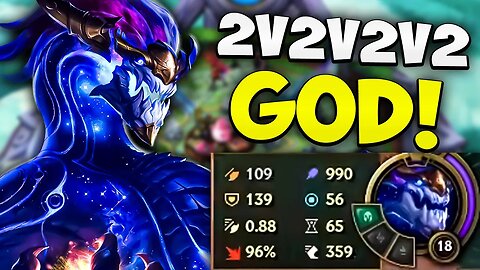 Aurelion Sol With 100% Spell Crit is BROKEN!! League Of Legends Gameplay