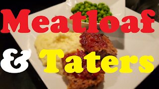 Honey Bear's Kitchen - Meatloaf & Mashed Potatoes - Ep 08