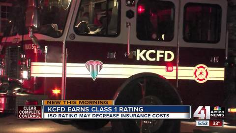 What a 'Class 1' rating for KCFD means for you