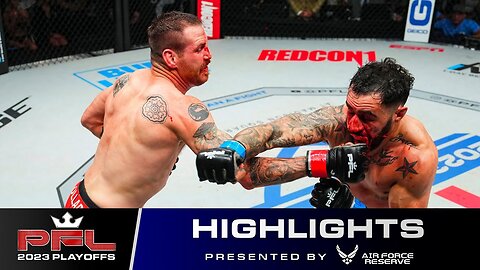 Lightweights & Welterweights | 2023 PFL Playoffs Full Fight Highlights