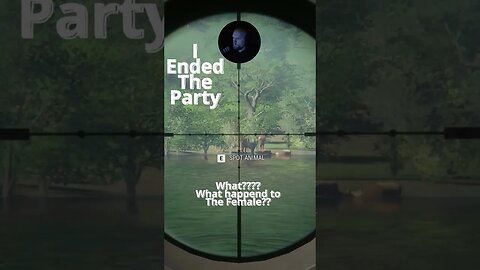 Party Ended #callofthewild #cotw #game #mrandmrswolfgaming #shorts