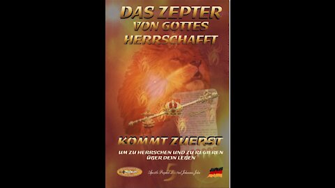 Den Zepter von Gottes Herrschaft 4