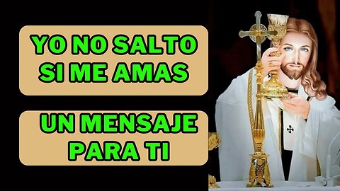 Jesús Dice 🙏 El Diablo Morirá Si No Ves Esto Hoy 💌 El Mensaje De Dios Para Ti Hoy