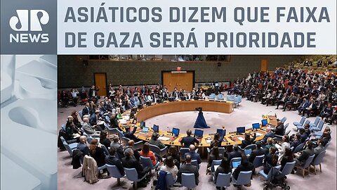 Brasil encerra passagem na presidência e China assume Conselho de Segurança da ONU