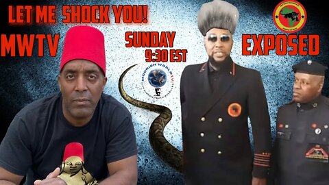 Malik Zulu Shabazz & Najee: Snakes who wouldn’t Bussa Grape: MWTv Investigates!