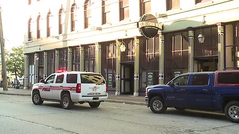 Cleveland worker found locked in cooler, taken to hospital