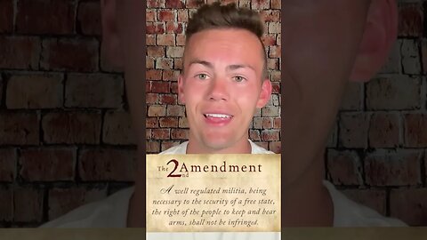 The 2nd Amendment Comes From God