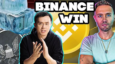 🚨BREAKING: Judge BLOCKS SEC Move! Crypto Exchange Binance.US Assets SAFE for Now!