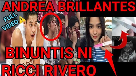 ANDREA BRILLANTES BINUNTIS PALA NI RICCI RIVERO KAYA SINAGOT NIYA ANG PROPOSAL SA MADLA?!