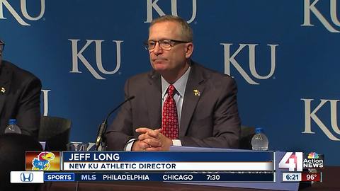 New AD Jeff Long ready to fix KU football