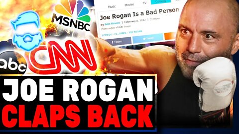 Joe Rogan Just BLEW AWAY His Critics In New Statement! Spotify Isn't Backing Down