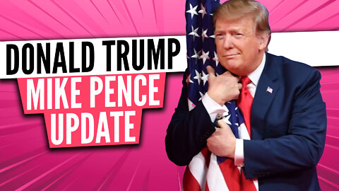 Donald Trump Mike Pence Update (Youtube Jan 2, 2021)