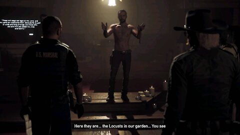 Far Cry 5 Mission 1. (The Warrant.)