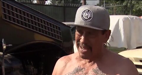 Actor Danny Trejo rescues baby