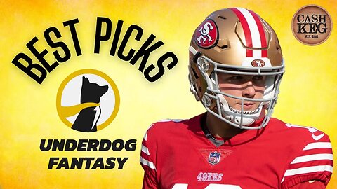 UNDERDOG FANTASY | PROP PICKS | NFL WILD CARD SEA @ SF | 1/14/2023 | PICK'EM | BETS | PODCAST