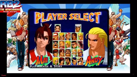 Real Bout Fatal Fury 2: The Newcomers - Playthrough & Story: Mai Shiranui