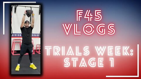 F45 Trials Week: Stage 1 | Cardio