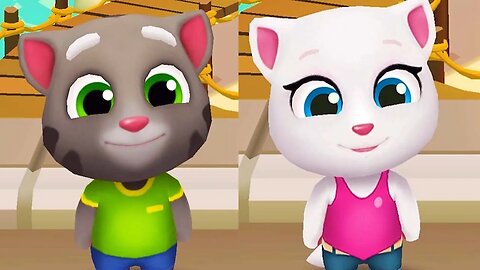 TALKING TOM GOLD RUN GAMEPLAY