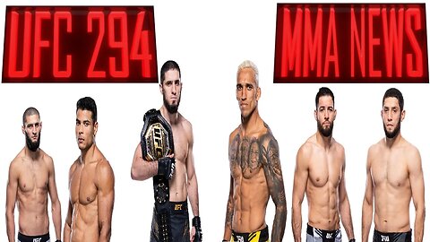 UFC 294 STACKED PPV! Early Predictions! Islam Vs Oliveira 2! Chimaev Vs Costa! Ikram Vs Imavov!