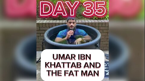 UMAR IBN KHATTAB AND THE FAT MAN🔥