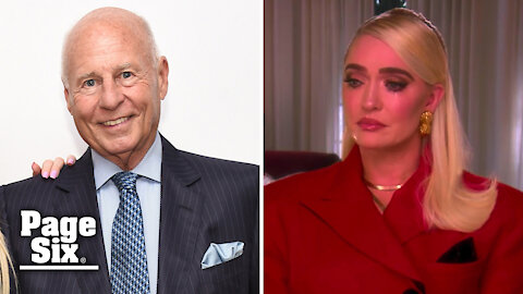 Erika Jayne recalls Tom Girardi's tasteless joke about women