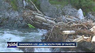 Dangerous conditions on Payette River