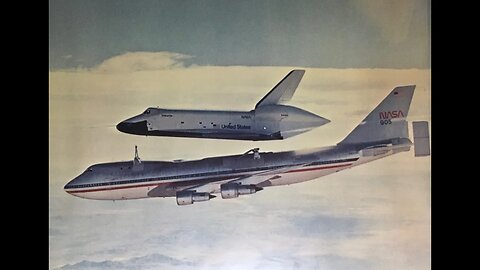 SPACE SHUTTLE LANDING