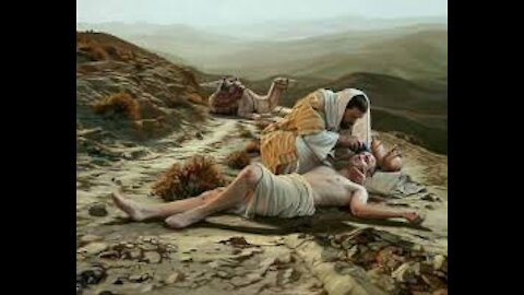 Do like the good Samaritan to be saved!