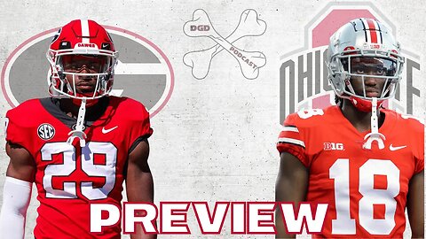 Georgia vs Ohio State | CFP Prediction & Preview