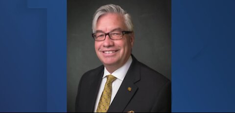 Nevada State College president honored