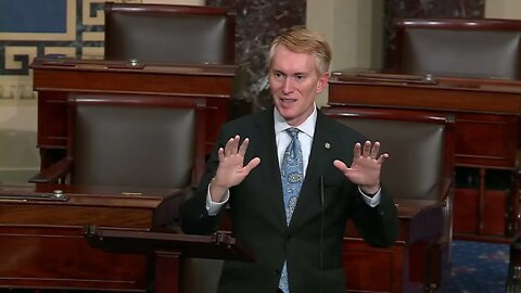 Lankford to Senators: Let’s End Shutdowns, Make Congress Do Their Job