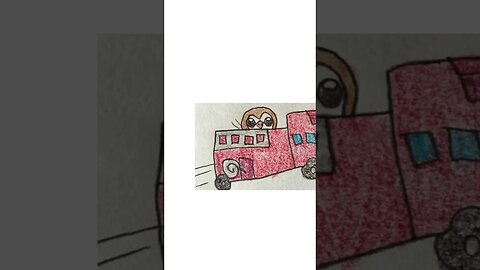 Owl Firetruck! An Animation! (2023) 🚒