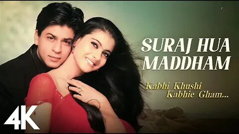 Bollywood superhit evergreen song suraj hua maddham kabi khusi kabi gum movie songs