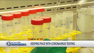 Ohio Department of Health believes 100,000 Ohioans are carrying coronavirus