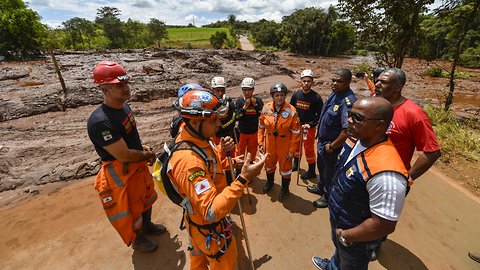 Death Toll Rises To At Least 115 In Brazilian Dam Collapse